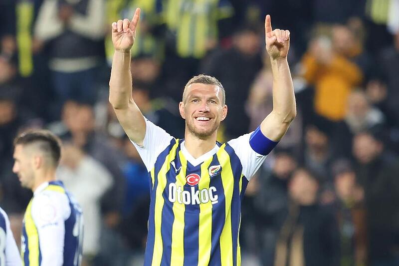 Edin Džeko (Foto: Fenerbahče SK)