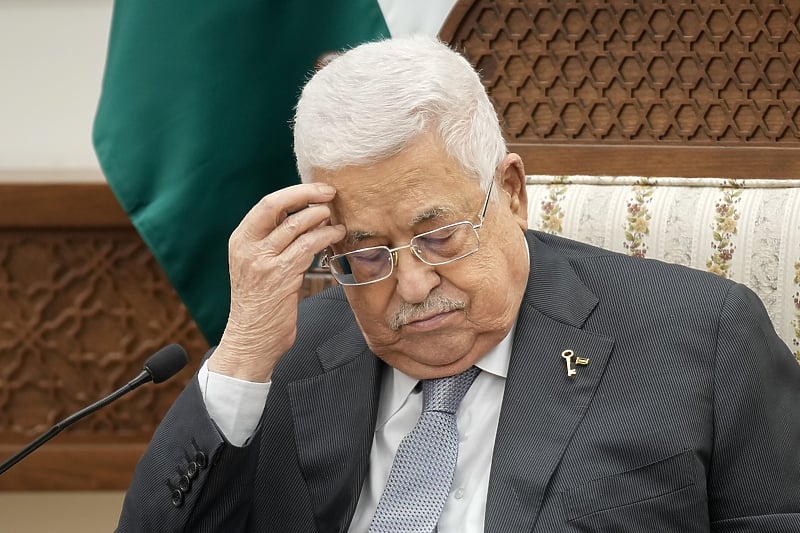 Mahmoud Abbas (Foto: EPA-EFE)