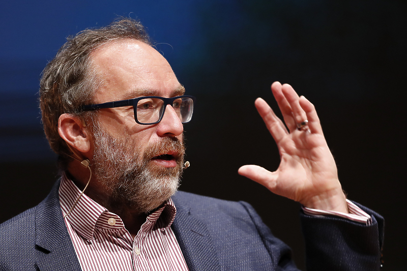 Jimmy Wales, tvorac Wikipedije (Foto: EPA-EFE)