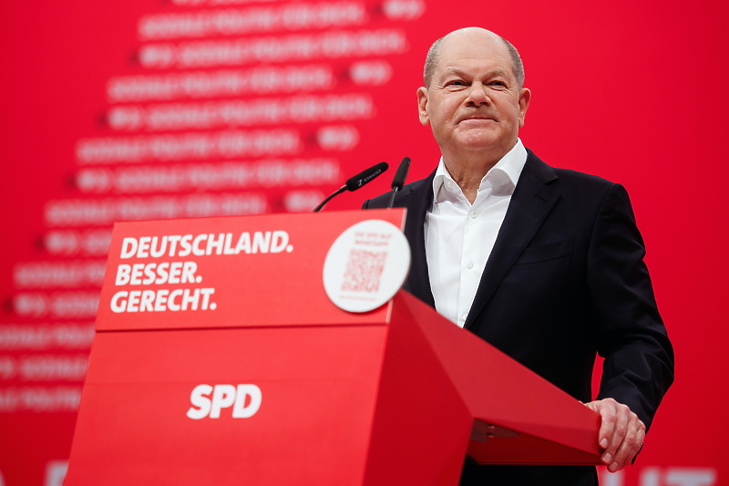 Olaf Scholz