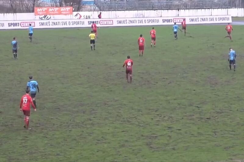 Detalji s utakmice između Igmana i Tuzla Cityja (Foto: Screenshot)