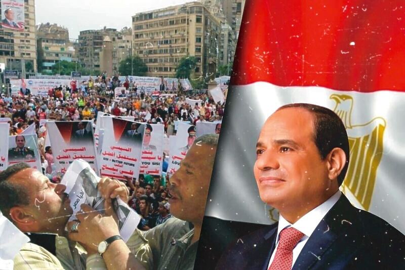 El-Sisi će vjerovatno nastaviti vladavinu Egiptom (Ilustracija: A. L./Klix.ba)