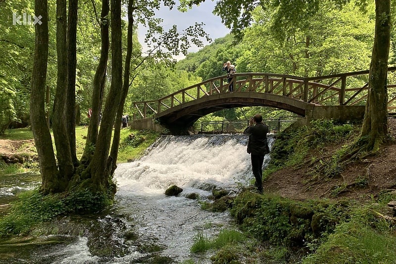 Vrelo Bosne (Foto: I. Š./Klix.ba)