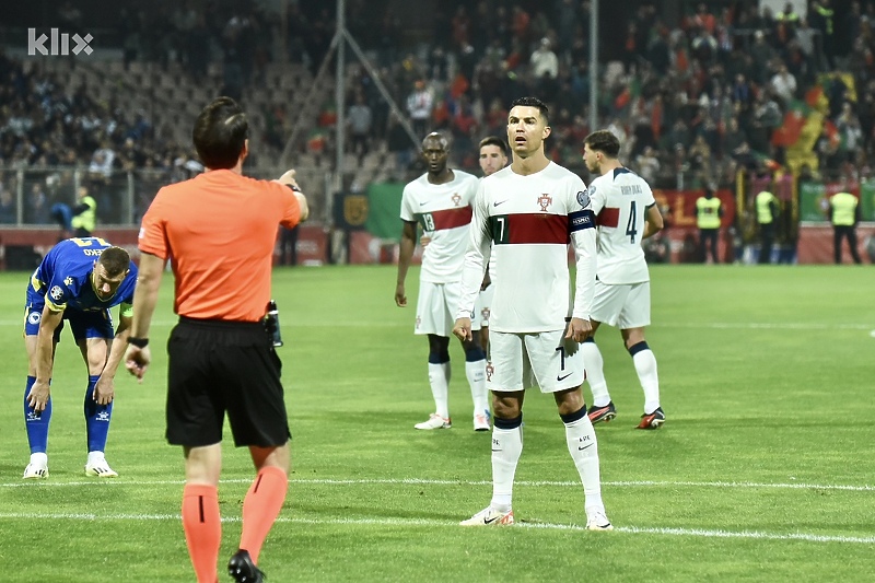 Meler u Zenici čeka izvođenje Ronaldovog penala (Foto: T. S./Klix.ba)