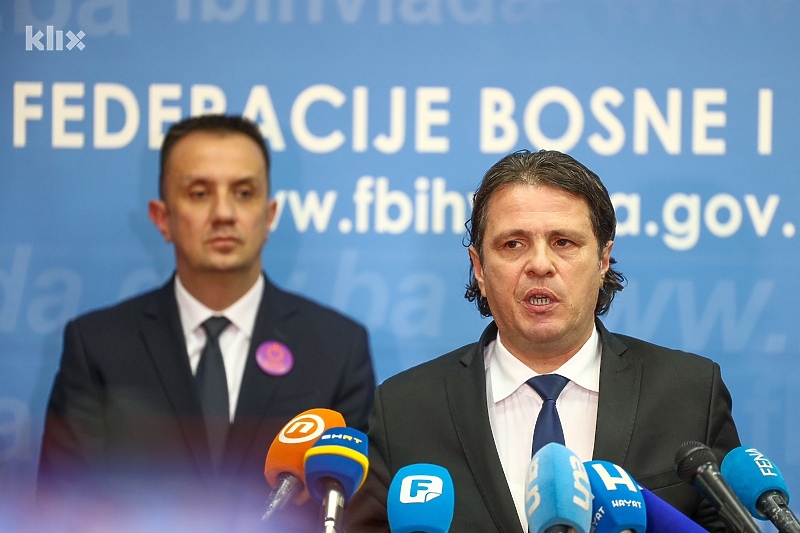 Ministar finansija u Vladi FBiH Toni Kraljević (Foto: I. L./Klix.ba)