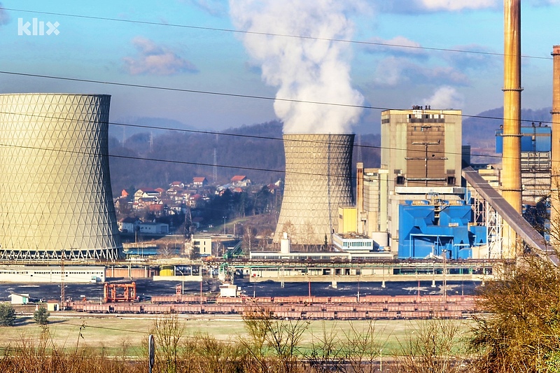 Termoelektrana Tuzla (Foto: A. K./Klix.ba)