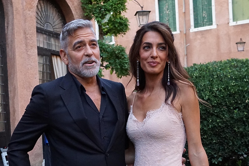 George i Amal Clooney (Foto: EPA-EFE)