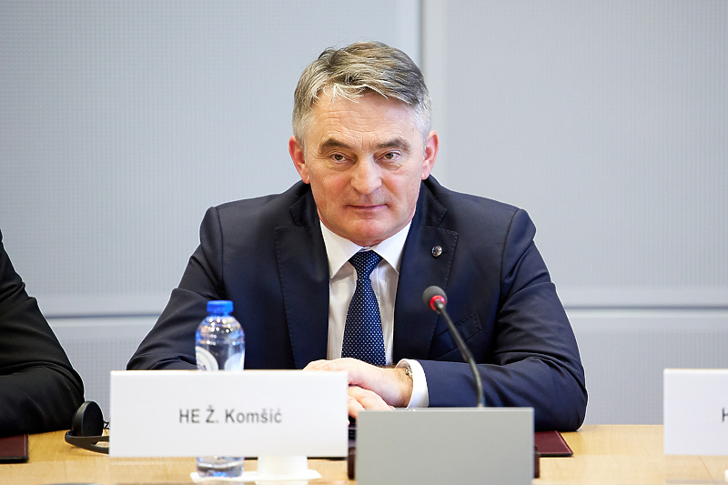 Željko Komšić (Foto: Evropska unija)