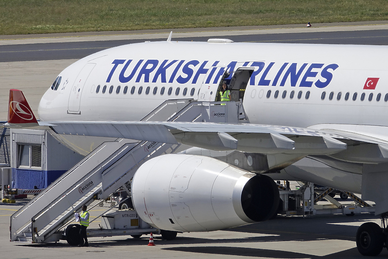 Turkish Airlines će tokom ljeta 2024. povećati broj letova sa aerodroma glavnih gradova regije (Foto: EPA-EFE)