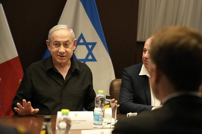 Benjamin Netanyahu (Foto: EPA-EFE)