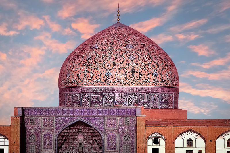 Džamija Šejh Lotfollaha u Isfahanu (Foto: Shutterstock)