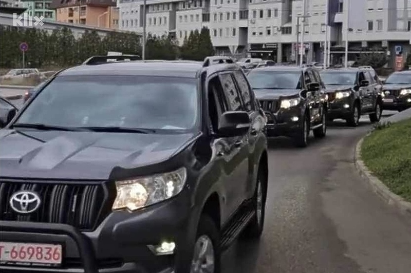 Pet novih vozila namijenjenih specijalnoj policiji u Tuzli