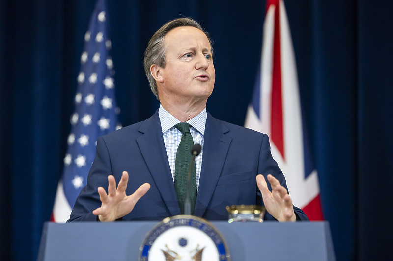 David Cameron (Foto: EPA-EFE)