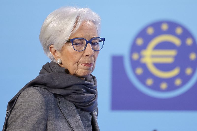 Christine Lagarde, predsjednica Evropske centralne banke
