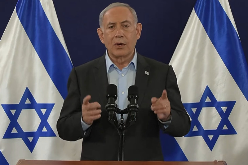 Benjamin Netanyahu (Screenshot: Ured izraelskog premijera)