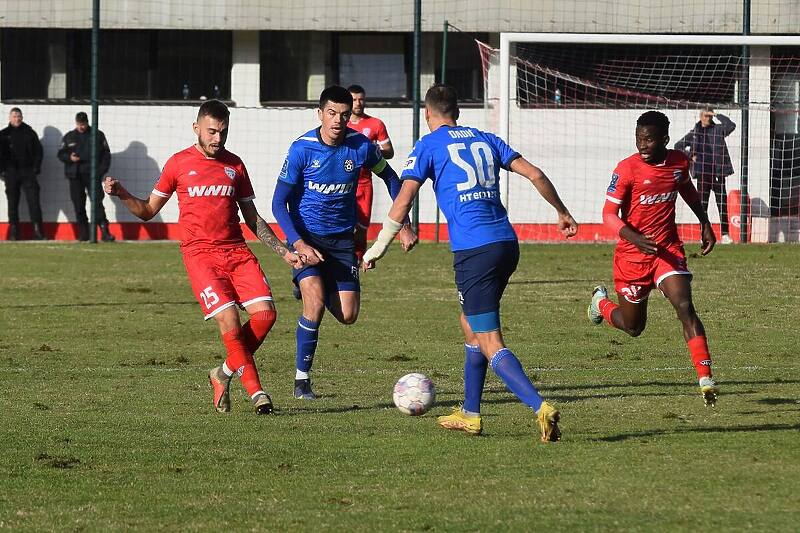 Predrag Ristanović, Zvijezda 09 - Široki Brijeg (Foto: FK Zvijezda 09)