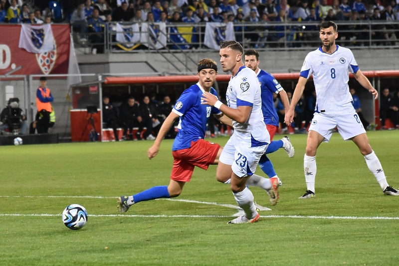 Demirović je sada najvrijedniji Zmaj (Foto: NS BiH)