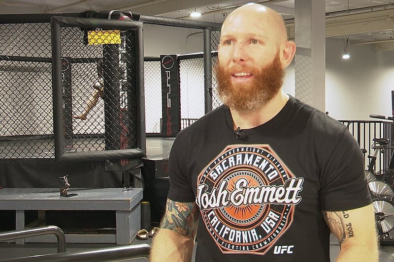 Josh Emmett (Foto: Twitter)