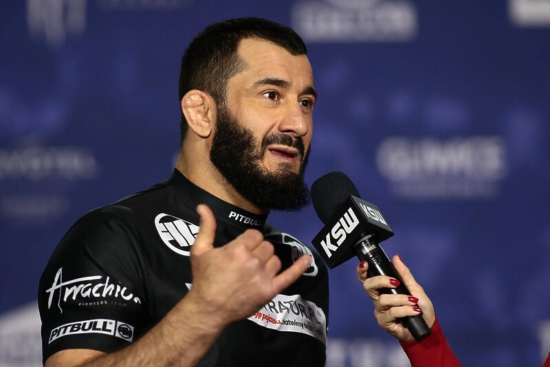 Mamed Halidov (Foto: KSW)