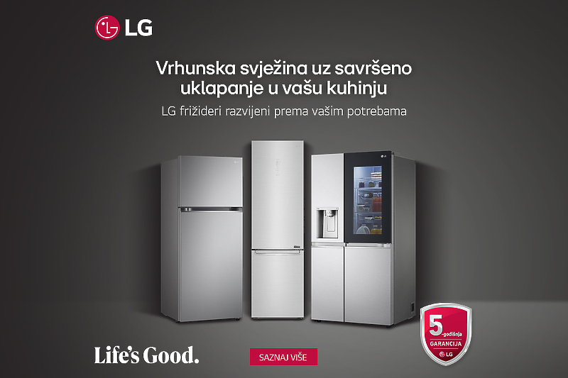 LG frižider