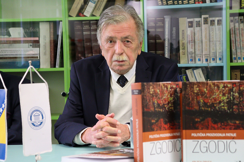 Profesor emeritus Esad Zgodić (Foto: Ajla Čaušević/FPN)
