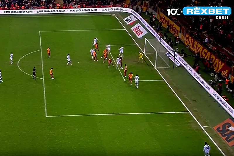 Galatasaray - Karagumruk (Foto: Screenshot)