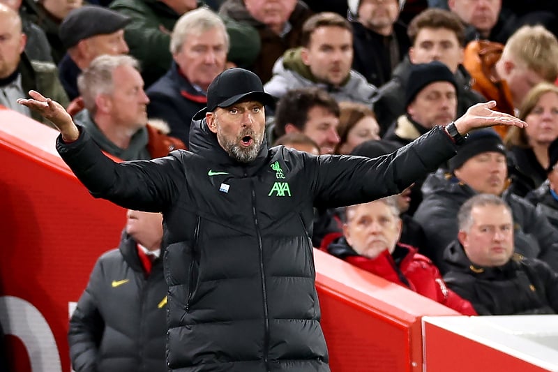 Juergen Klopp (Foto: EPA-EFE)