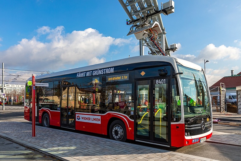 Električni autobusi nove generacije u Beču (Foto: Wiener Linien/Robert Peres)