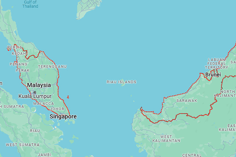 Mapa: Google Maps