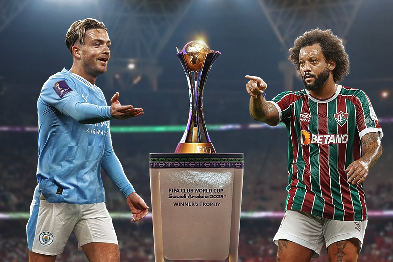 City i Fluminense u borbi za tron (Foto: Bleacher Report Ilustracija/Twitter)