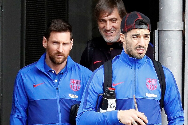 Lionel Messi i Luis Suarez (Foto: EPA-EFE)