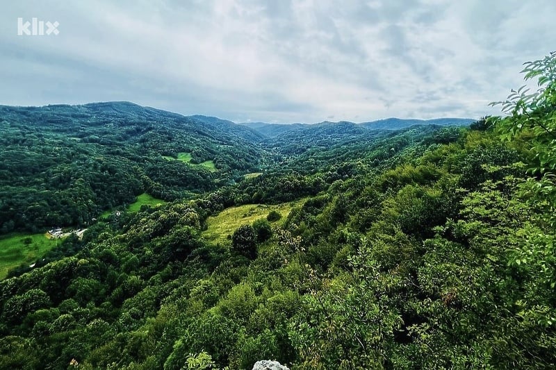 Brčanski predio Majevice (Foto: A. K./Klix.ba)