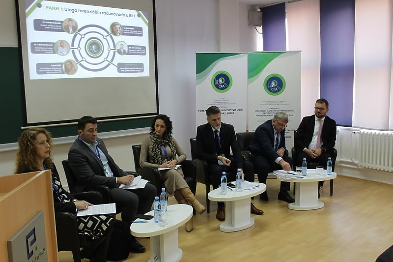 Konferencija o forenzičnom računovodstvu (Foto: EFSA)