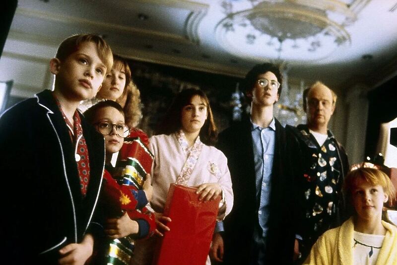 Porodica McCallister iz filma "Sam u kući" (Foto: 20th Century Fox)