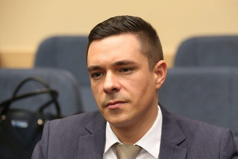 Ministar pravde RS-a Miloš Bukejlović