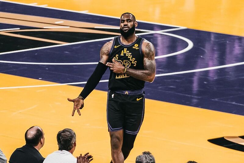 LeBron James je postigao 40 poena (Foto: Twitter)