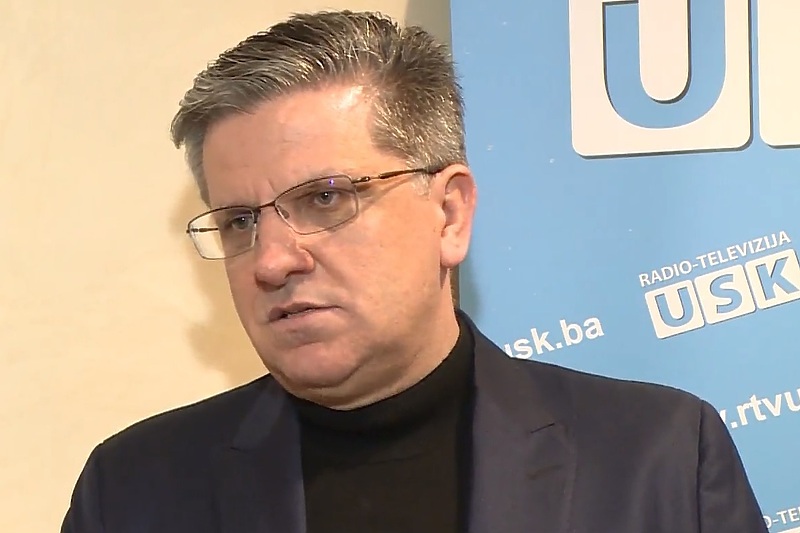 Halil Bajramović, predsjednik NiP-a u USK