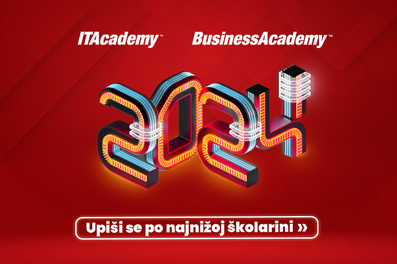 Izaberite ITAcademy ili BusinessAcademy i prijavite se što prije