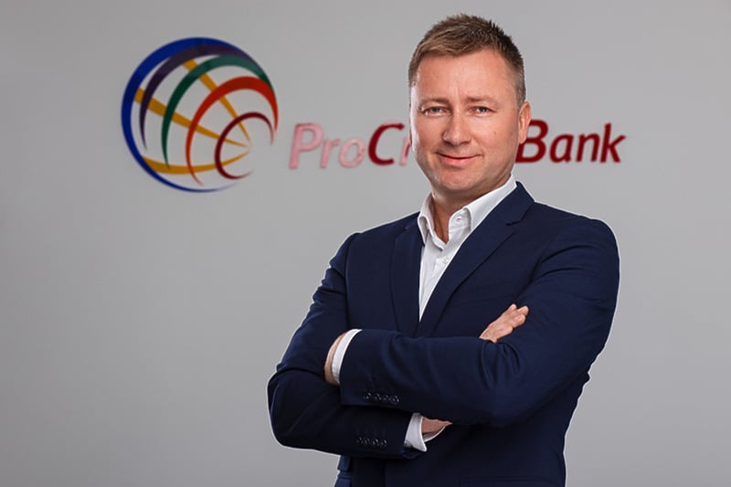 Amir Salkanović, predsjednik Uprave ProCredit Bank