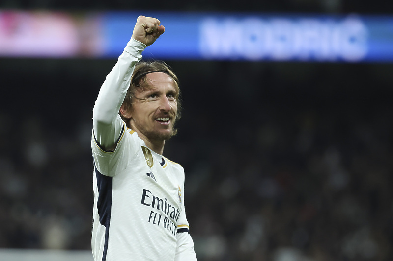 Luka Modrić (Foto: EPA-EFE)