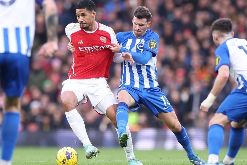 William Saliba (Foto: EPA-EFE)