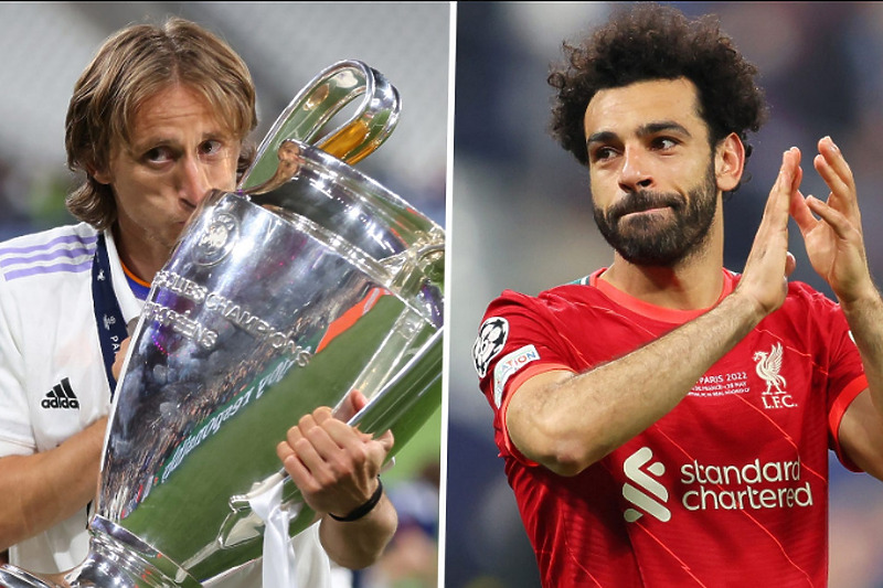 Modrić i Salah su visoko na listi želja (Foto: Twitter)