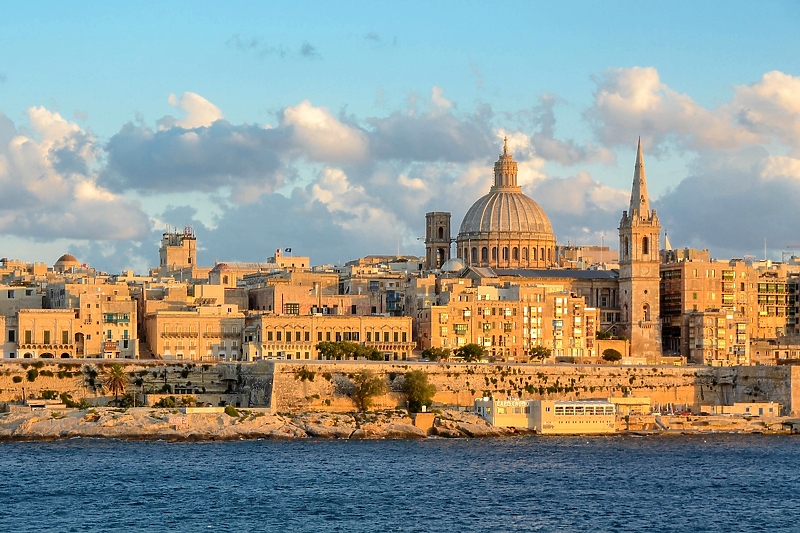 Grad Valletta (Foto: Wikicommons)