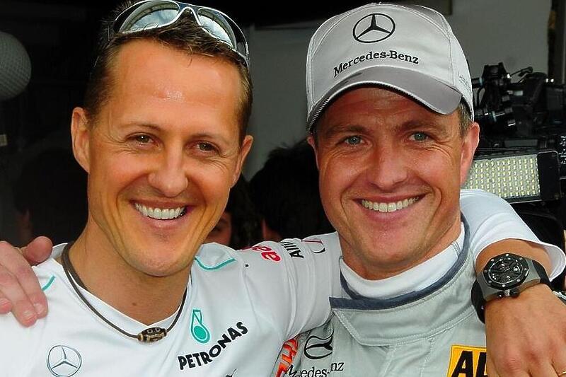 Michael i Ralf Schumacher (Foto: Twitter)