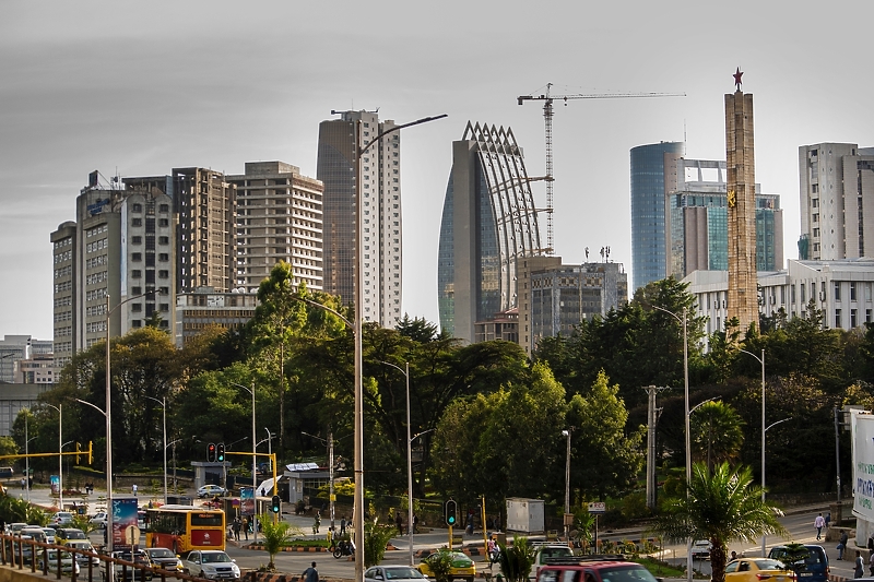 Glavni grad Etiopije Adis Abeba (Foto: Shutterstock)