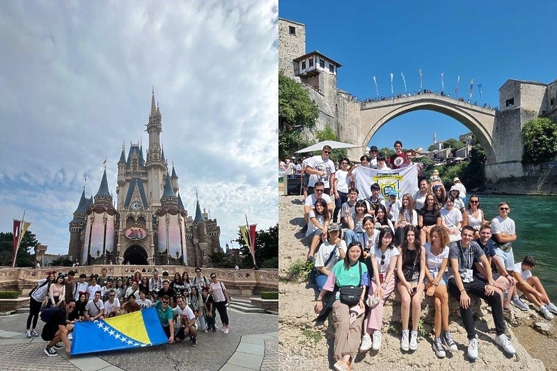 Razmjenom srednjoškolaca Sarajevo i Tokio korak su bliži nego ranije