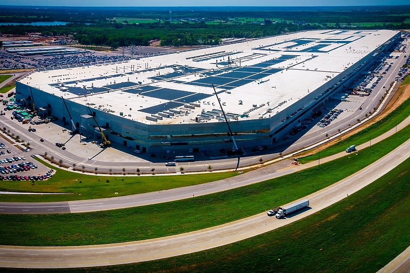 Teslina fabrika u Teksasu (Foto: Shutterstock)
