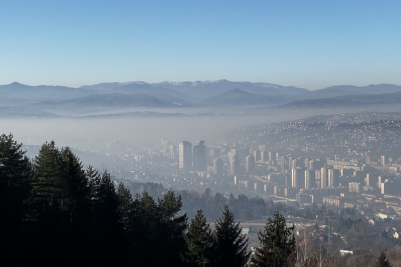 Zagađenost zraka u Sarajevu