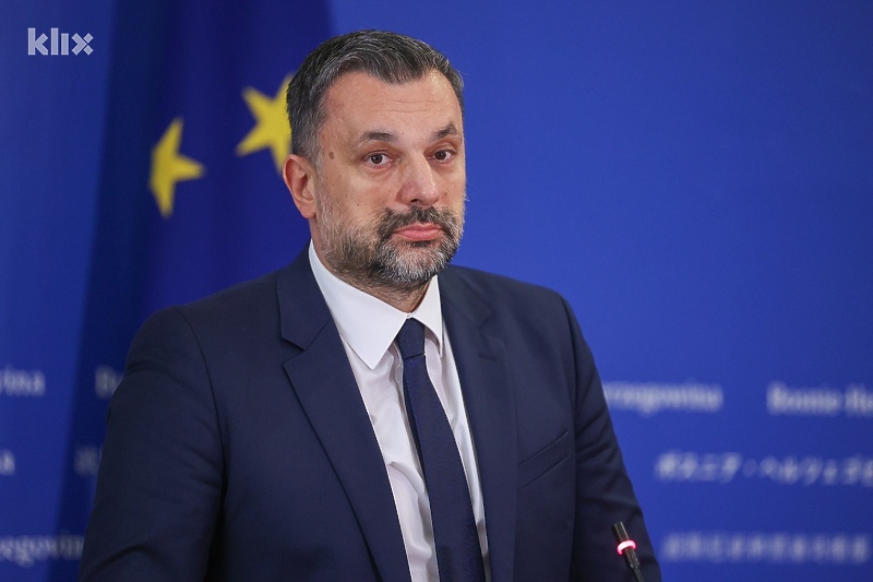 Elmedin Konaković, ministar vanjskih poslova BiH (Foto: I. L./Klix.ba)