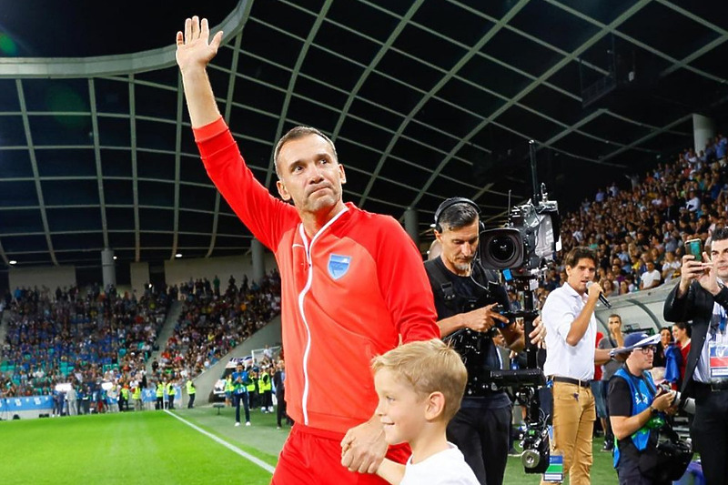 Legendarni Ševčenko stiže s Ukrajincima u Zenicu, dobit će najvažniju ...